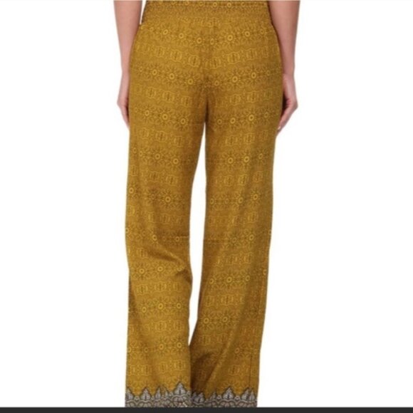 Prana Isadora flowy wide leg palazzo pants S - Picture 3 of 10